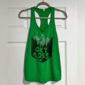 Get Lost tank top